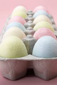 Clay Eggs - for nesting boxes