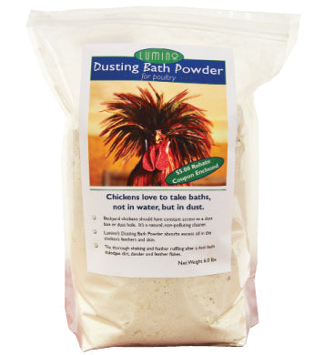 Dusting Bath Powder by Lumino