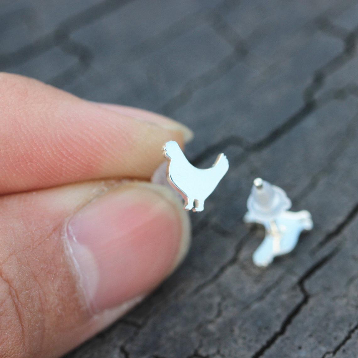 Chicken Themed Jewelry