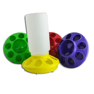 Baby Chick Feeder