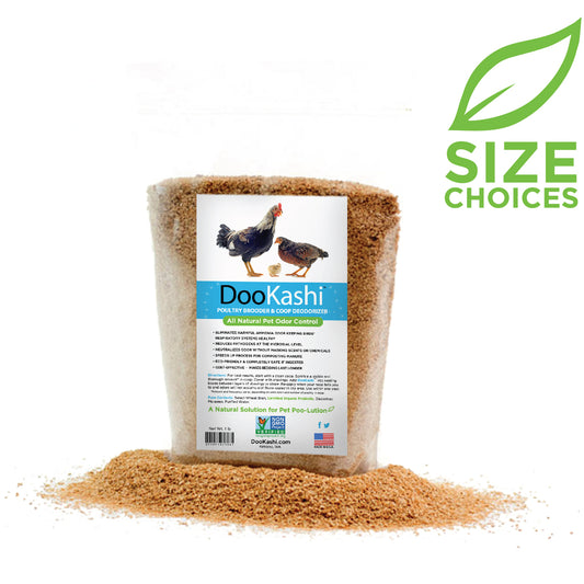 DooKashi-Poultry Brooder and Coop Deodorizer