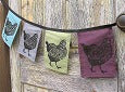 Chicken Prayer Flags