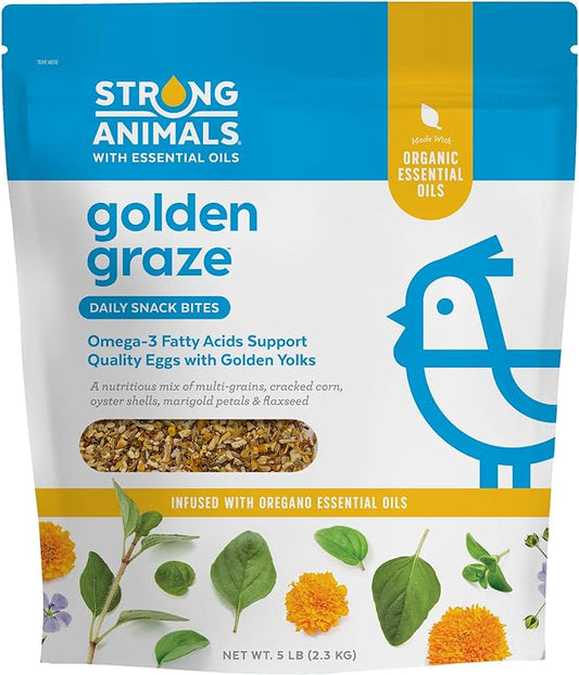 Golden Graze - helps with golden yolks