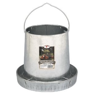 Feeder, Galvanized Hanging  12 lbs