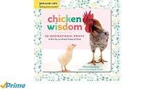 Chicken Wisdom, 50 Inspirational Prints