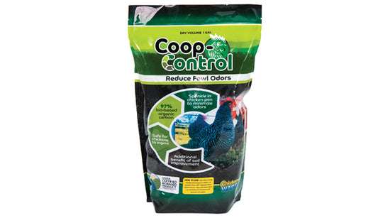 Coop Control-  knocks out flies!