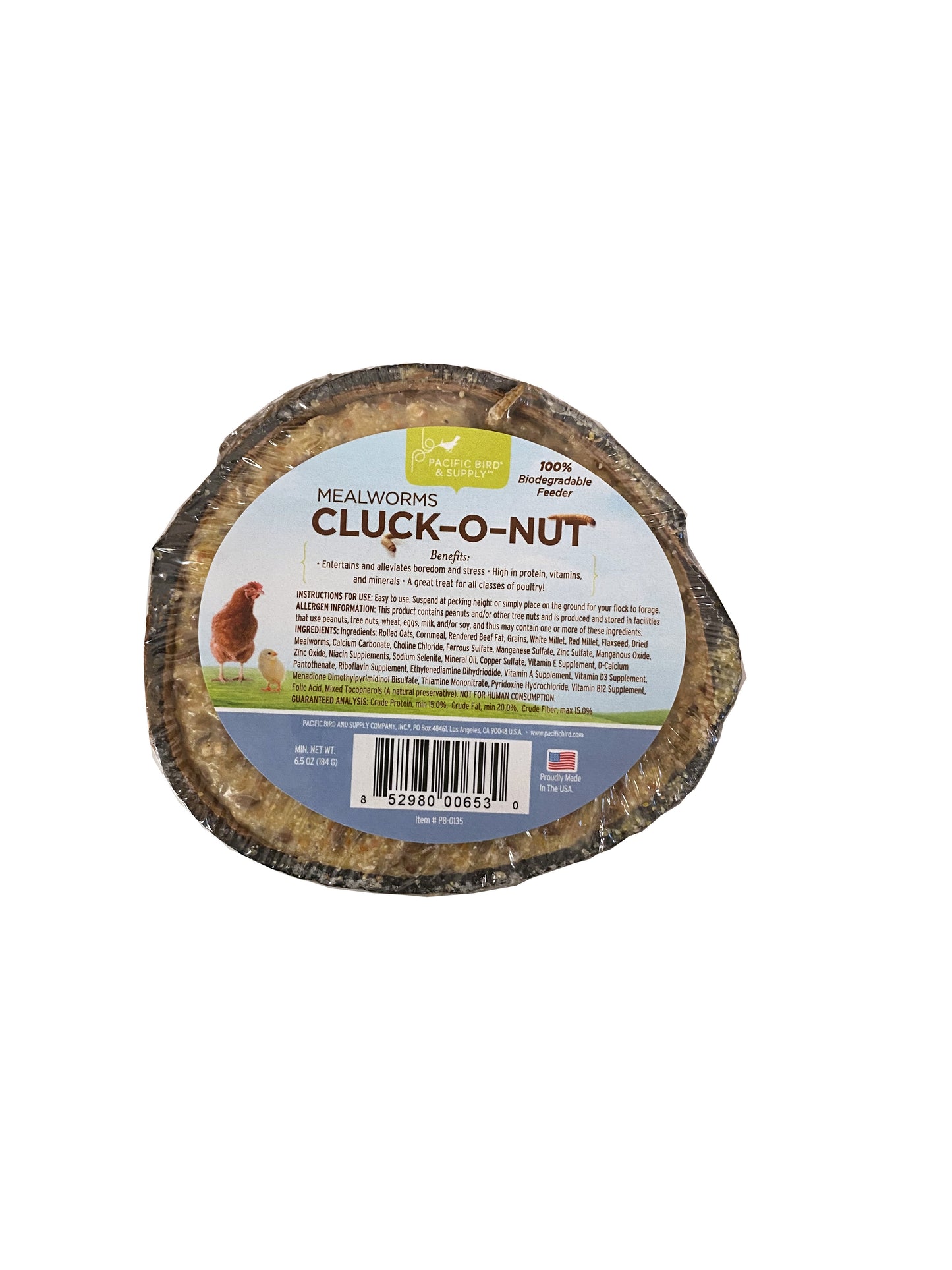 Cluck-O-Nut - hanging treat