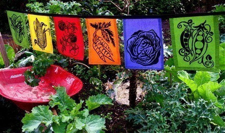 Vegetable Garden Flags