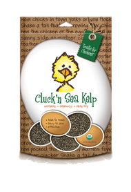 Organic Sea Kelp for Chicken - Orange Yolks?!