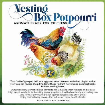 Nesting Box Potpourri