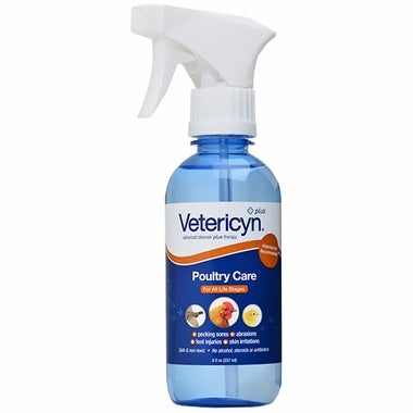 Vetericyn for Poultry (wound care)